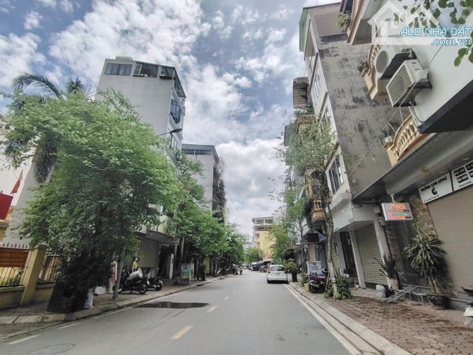 THANH TRÌ, HOÀNG MAI, MẶT PHỐ VỈA HÈ QUY HOẠCH ĐẸP 45M2  5 TẦNG DÒNG TIỀN KHỦNG 16 TỶ - 3