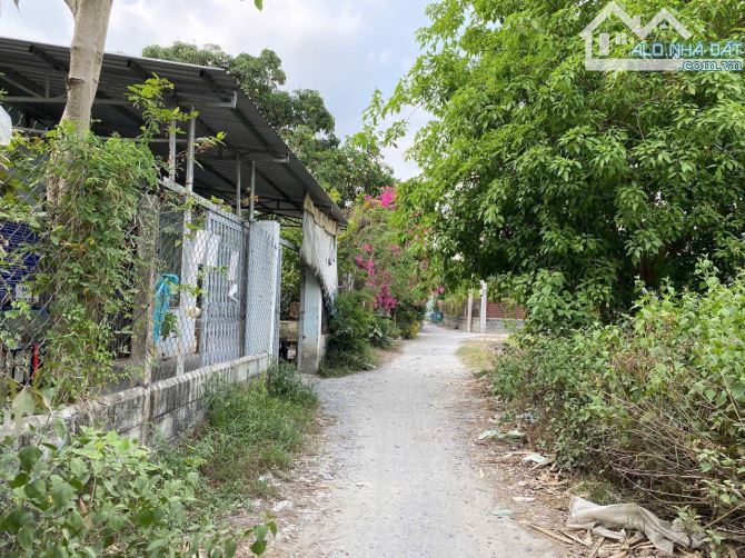 Cần bán đất mặt tiền đường đất 1/ Lê Thị Dệt sau lưng bệnhviện HuyệnCủ Chi 5x25 130m2 thổ - 3