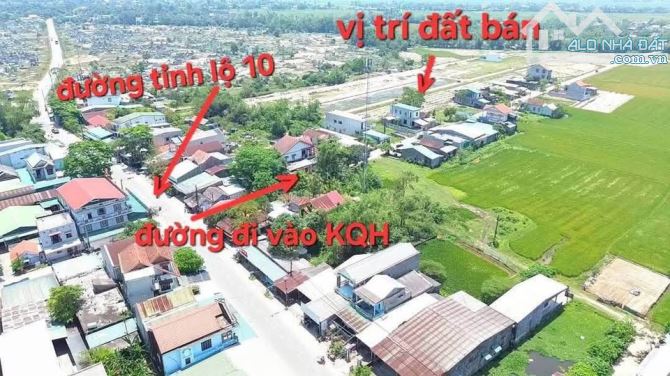 Đất nền kqh ngang 7,5m gần đường tỉnh lộ 10 giá nông thôn chỉ 8xx triệu - 3