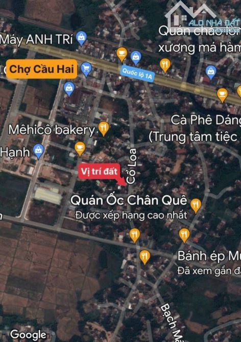 BÁN 1️⃣6️⃣7️⃣m2 ĐẤT MẶT TIỀN ĐƯỜNG CỔ LOA - THỊ TRẤN PHÚ LỘC - 3