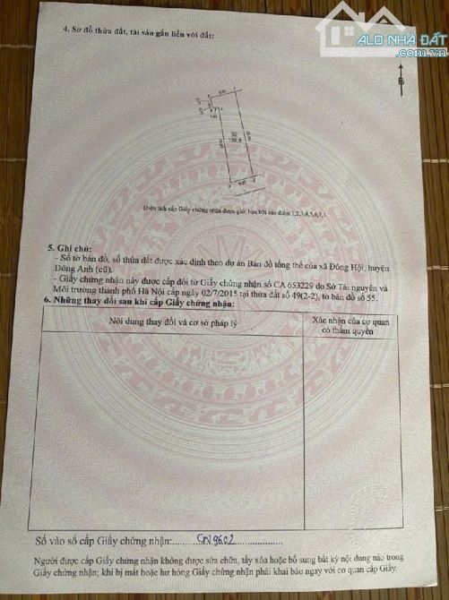 📌THỬA ĐẤT VÀNG GIỮA VIN HÔM CỔ LOA  📌MỘT SIÊU PHẨM ĐÚNG NGHĨ VỚI  Mt RỘNG  📌139,8 m FUN - 3