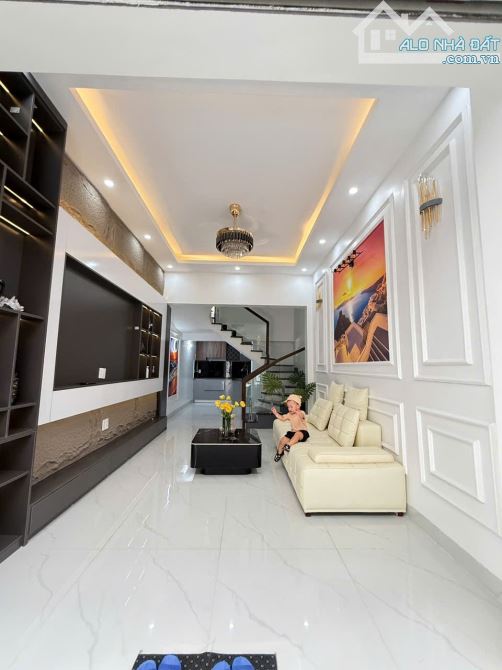 Bán nhà Chợ Hàng, Dư Hàng Kênh, Lê Chân,  3 tầng, 34m2, 2,65 tỷ. - 3