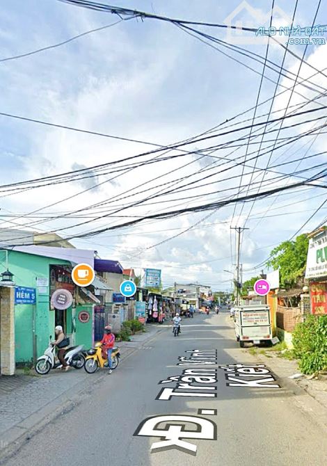 Bán 2 Nền hẻm 5 Trần Vĩnh Kiết phường An Bình TP.Cần Thơ - Thông qua hẻm 6 - 3