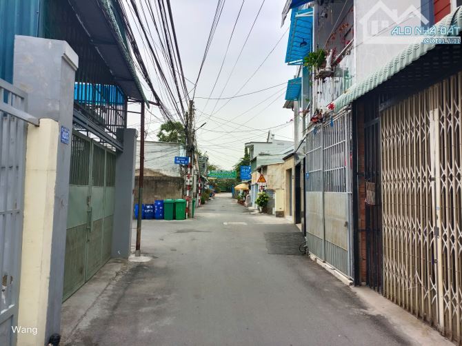 Lô đât NGỘP KẾ BỆNH VIỆN HẠNH PHÚC QL13 2,55 tỷ, 75,7 m2, mặt tiền 5m, pháp lý đầy đủ - 3