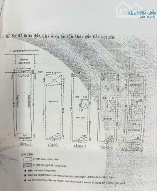 KHU VIP ĐÀO DUY ANH PHÚ NHUẬN, HẺM XE TẢI THÔNG 76M2, 5 TẦNG, NGANG 4.2M, 4PN, NHỈNH 15 TỶ - 3