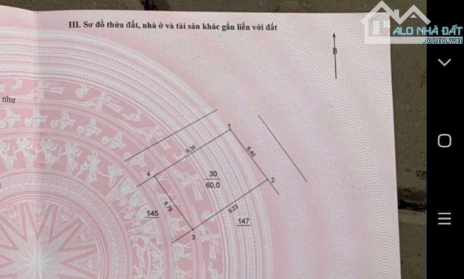 Đông Mỹ, Thanh Trì. DT: 60m, MT:6.4m, lô góc, kinh doanh, oto thông, giá 5.7 tỷ - 3