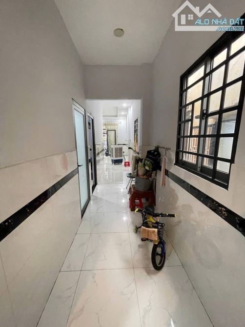 Nhà Phú Cường Nhánh Nguyễn Văn Tiết,Dien tich : 5 * 19.5 = 97m2 , thổ cư : 80m2 - 3