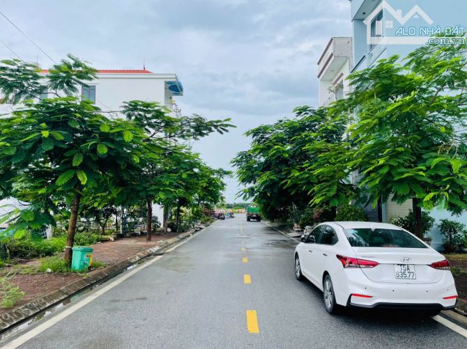 Bán lô biệt thự 135m2 tđc Áp Tràn - kđt Bắc Sông Cấm, Dương Quan giá đầu tư - 3