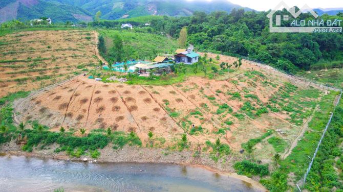 BÁN LÔ ĐẤT NHÀ VƯỜN GIÁP SUỐI ĐẸP TẠI KHÁNH PHÚ - KHÁNH VĨNH - 3