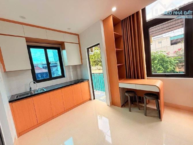 MỸ ĐÌNH NAM TỪ LIÊM, 6 TẦNG THANG MÁY, NGÕ THÔNG 7 CHỖ ĐỖ CỬA 52m2 9 TỶ - 3