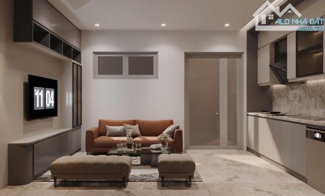 Nhà đẹp mới tinh phố Khương Hạ TT Thanh Xuân 32m2 xây 5 tầng, tổng 4 ngủ lớn chỉ 6.8 tỷ - 3