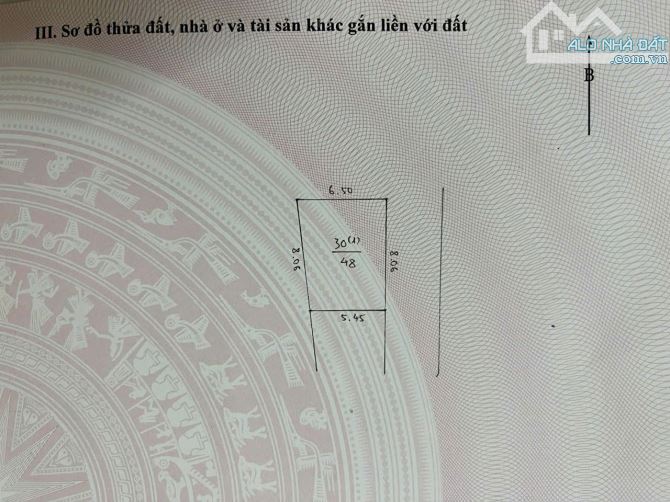 ✅️ Bán 44.5m đất Khê Nữ Nguyên Khê - Ngõ thông - Rộng 4m đường nhựa - 3