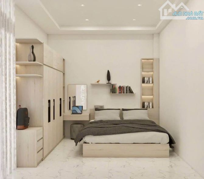 Nhà SRXD Khu QH Thái Lâm, Nguyễn Trung Trực - P4 -  8ty8 - 92m2 - 3