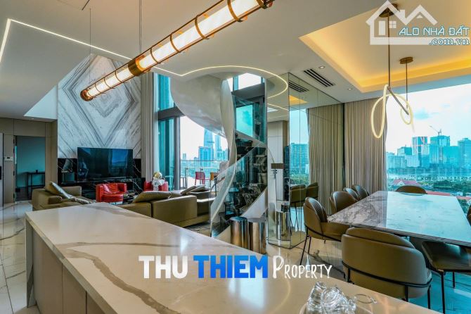 CHO THUÊ DUPEX EMPIRE CITY - 230M2 - 3PN - FULL NỘI THẤT CAO CẤP - 175 TRIỆU/THÁNG - 3