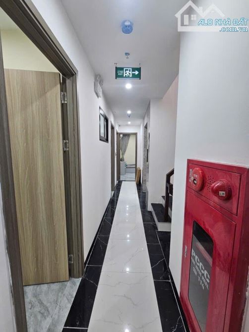 Hiếm tòa nhà đường Hoàng Mai mới full đồ LÔ GÓC 10m ra oto doanh thu 1,2 ty/th, giá CỰCTỐT - 3