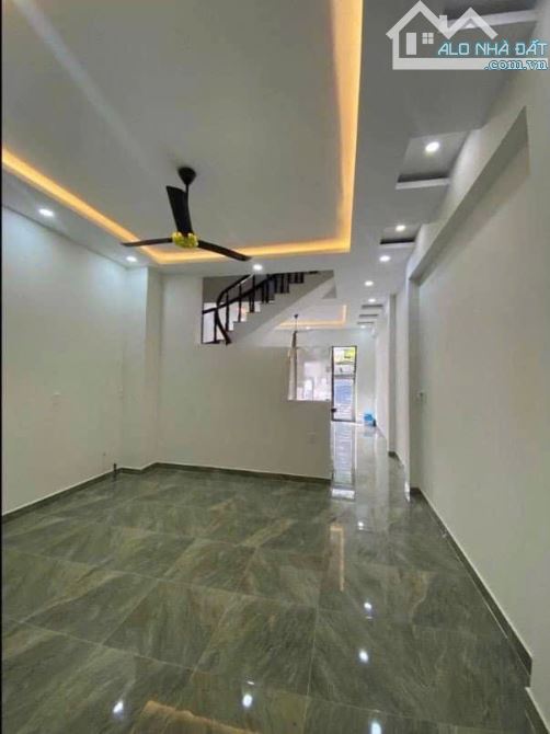 Nhà đẹp Gò Vấp-Hẻm ô tô 7M-Gần EMART-Sát MT Phan Huy Ích-P14-61m2-4,6x13-3tầng - 3