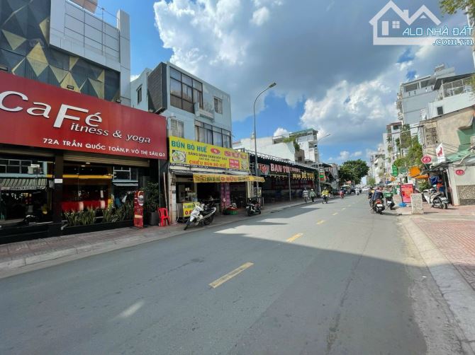 Mặt tiền trần quốc toản quận 3 hầm 6 tầng có thang máy thu nhập 150tr/tháng - 3