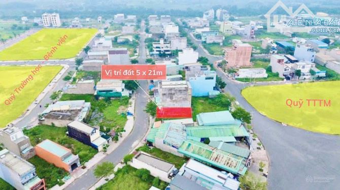 Bán đất khu dân cư Tân Đô, Hương Sen 80- 130m2 có sổ hồng riêng tặng GPXD hỗ trợ vay - 3