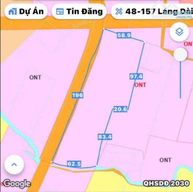 Cần bán 11.410m2 đất ở mặt tiền nhựa gần 200m, trung tâm Đất Đỏ (Long Đất) về biển chỉ 5km - 3