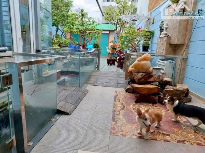 Biệt Thự Sân vườn gần Nguyễn Văn Lượng, 200m2, Ngang 8m, nở hậu 9m,gần mặt tiền- 13.5 Tỷ - 3