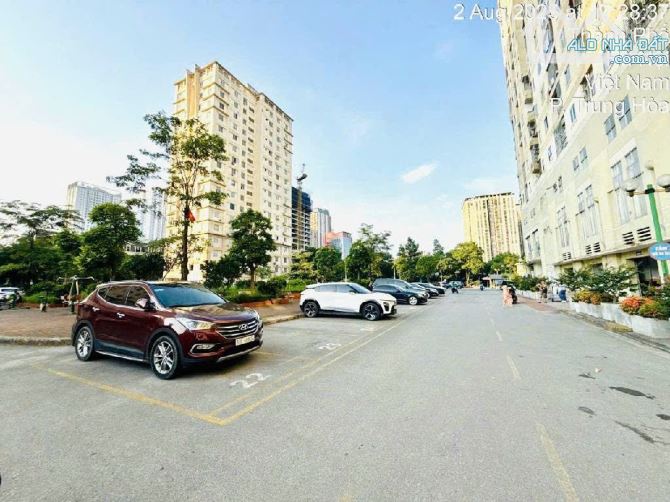 CẦU GIẤY – TRUNG HÒA  – 2 BAN CÔNG – FULL TIỆN ÍCH - 80M - NHỈNH 6 TỶ - 3