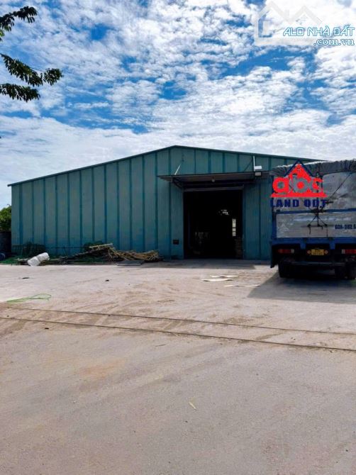 Xưởng 1500m2 Hố Nai 3 Trảng Bom Trạm Thu Phí Thiện Tân Đường 2 xe Cont TBA 160kva - 3