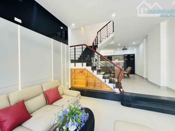 Bán nhanh nhà 3 tầng mặt tiền đường hàn mạc tử hải châu đà nẵng - 3