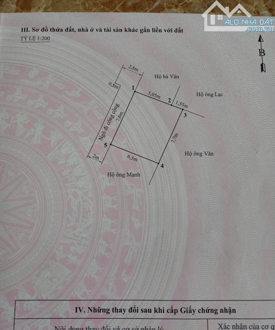 🍀 BÁN LÔ ĐẤT 50M² – TUYẾN 2 TRƯƠNG VĂN LỰC, HÙNG VƯƠNG – GIÁ 2 TỶ - 3