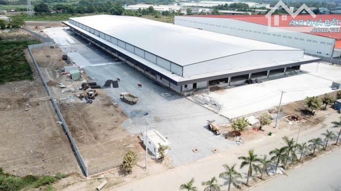 XƯỞNG 50.000m2 CHO THUÊ TRONG KCN TỈNH SÓC TRĂNG ( Lương Cơ Bản Vùng 4)( XÂY DỰNG MỚI 100% - 2
