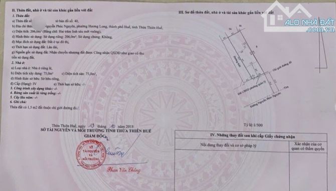 BÁN ĐẤT MẶT TIỀN NGUYỄN PHÚC NGUYÊN – VIEW SÔNG HƯƠNG TUYỆT ĐẸP - 3