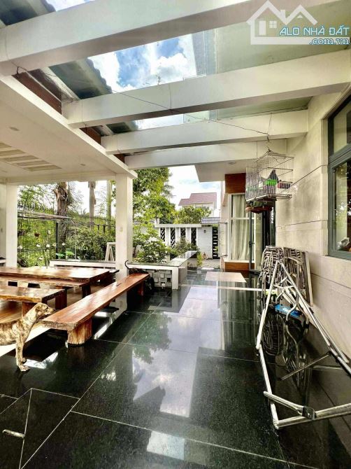 BÁN SIÊU BIỆT THỰ THẠNH LỘC, QUẬN 12, VIEW SÔNG SÀI GÒN, 600M2. - 3