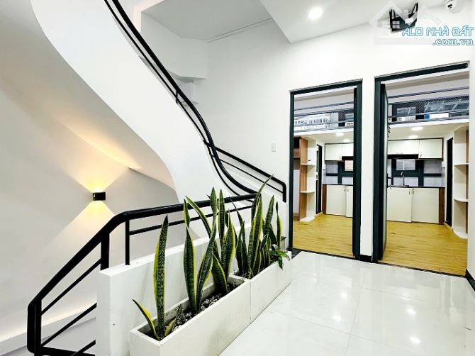 Cần bán nhà xịn 17 phòng full nội thất hẻm xe hơi Lê Văn Thọ, Gò Vấp - 3
