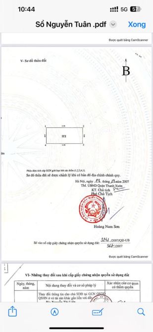 Nhà Liền Kề phân lô TT Thanh Xuân Nguyễn Tuân Nguỵ Như Kon Tum 65m2 x 8 tầng thang máy - 3