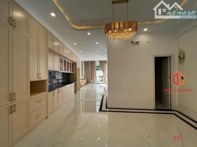 Cho thuê biệt thự đẹp full nội thất khu dân cư D2D, trung tâm Biên Hoà - 3