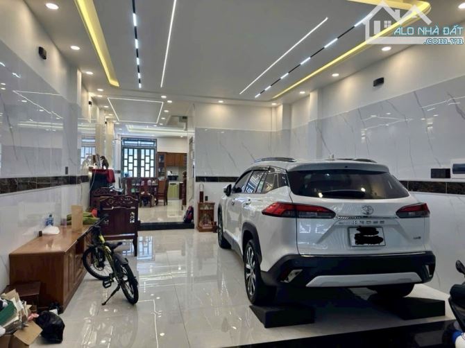 NHÀ Đường LÊ ĐỨC THỌ - MẶT TIỀN 4.2m 90m2 khu kinh doanh hẻm 10m thông - gần chợ Căn Cứ - 3