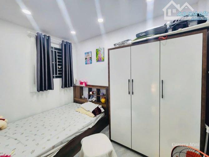 Bán Nhà 2 MT hẻm 8m 686 CMT8, Tân Bình, DT: 4x15m 6 tầng 13.5 tỷ TL - 3