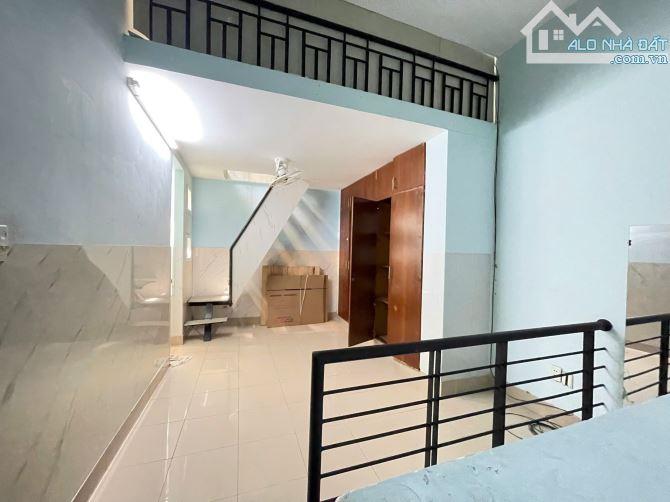 Chỉ 5 tỷ TL, nhà 2 tầng, 37m2, 3.2x10m, nở hậu 5.8m, gần CC Bàu Cát 2 - 3