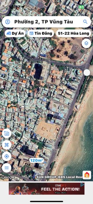 🇻🇳CCDV-MS.09 - Bán đất mặt tiền Phan Chu Trinh p Vũng Tàu tp Hồ Chí Minh. Giá 24 tỷ - 3