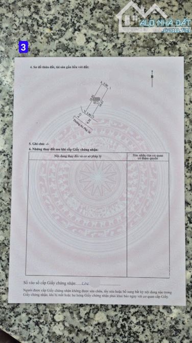 Bán đất 3.9x16.5m, mặt tiền An Phú 36 p. An Phú gần VSIP1 - 3