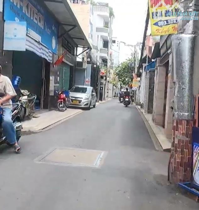 53M2 CHỬ ĐỒNG TỬ, 4 TẦNG BTCT, 4PN, hẻm 3m - 3