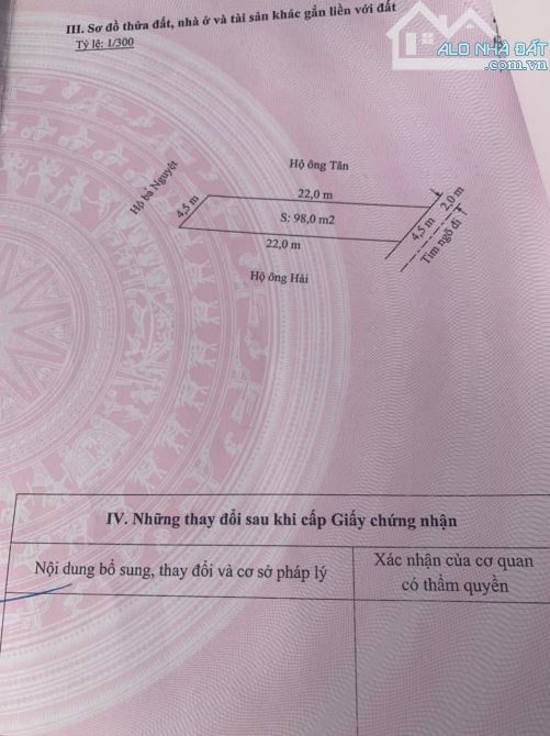 Bán lô đất đẹp tại vĩnh khê, an đồng, an dương, hải phòng - 3
