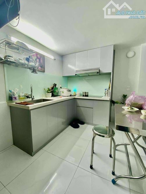 NHÀ TRỆT LỬNG MỚI HẺM XE HƠI THÔNG TỨ TUNG GẦN TRƯỜNG ĐẠI HỌC GIAO THÔNG VẬN TẢI TCH35,Q12 - 3