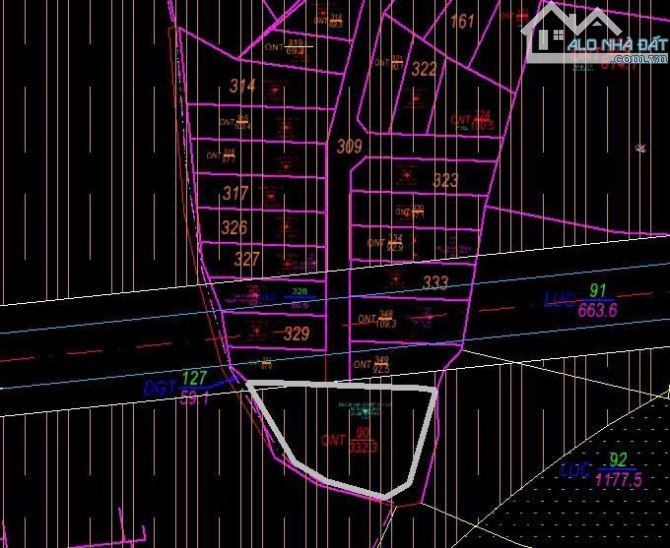 Cần bán đất full thổ cư Vĩnh Ngọc thích hợp xây villa , ( Cfe Ngọc Bích đi vào ) giá tốt - 3