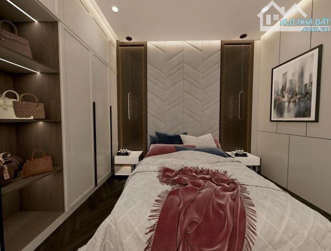 Bán nhà Văn Phú 5T full nội thất , ô tô đỗ gần, vị trí đắc địa - 3
