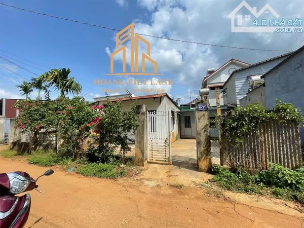 BÁN ĐẤT TẶNG NHÀ MẶT TIỀN KA3 EATU - PHƯỜNG TÂN AN - DT:9x14m - GIÁ:1,58 tỷ - 3
