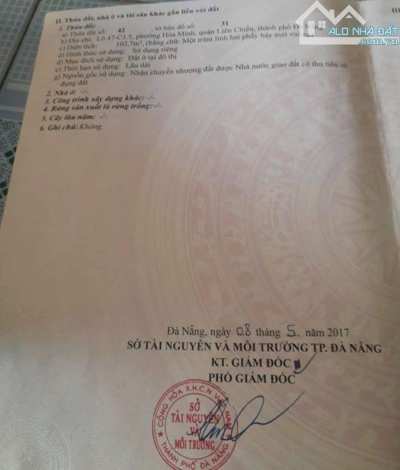 Bán đất mặt tiền kinh doanh Hồ Tùng Mậu 10m5 gần Biển Nguyễn Tất thành - 3