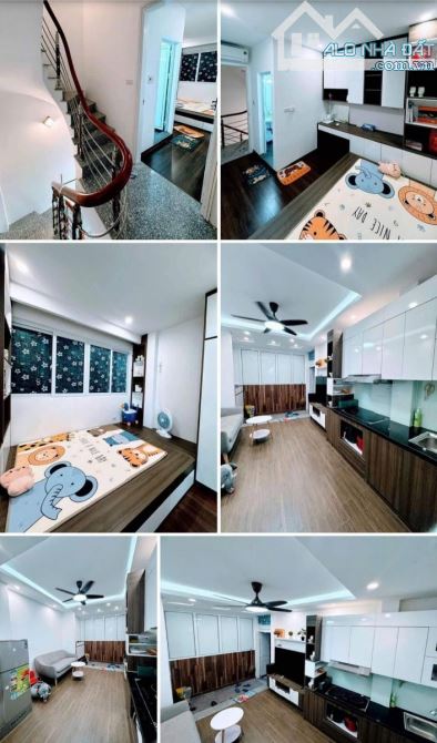 Bán NR 4PN, 4WC tại Bạch Mai, 5,7 tỷ, 20m2 giá siêu hời - 3