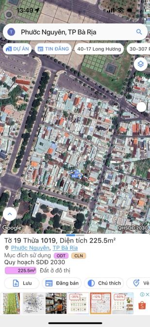Bán nhanh lô góc nhánh đường Nguyễn Văn Linh,Phước Nguyên,Bà Rịa - Giá bán: 3 tỷ 800 triệu - 3