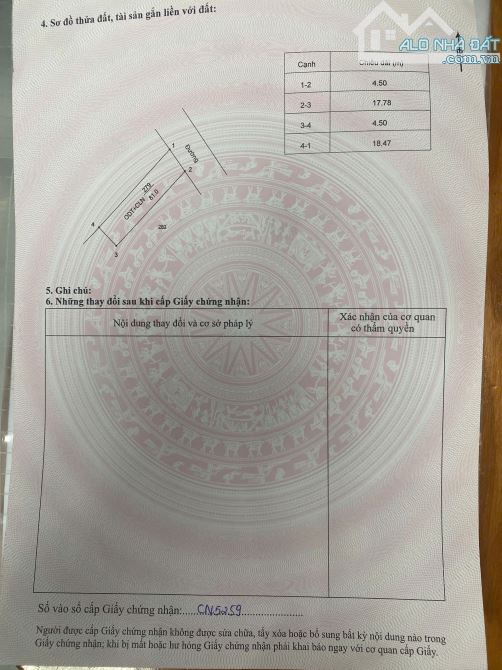 Bán đất trục chính Lai Sơn, Đồng Tâm giá 1,68 tỷ. - 3