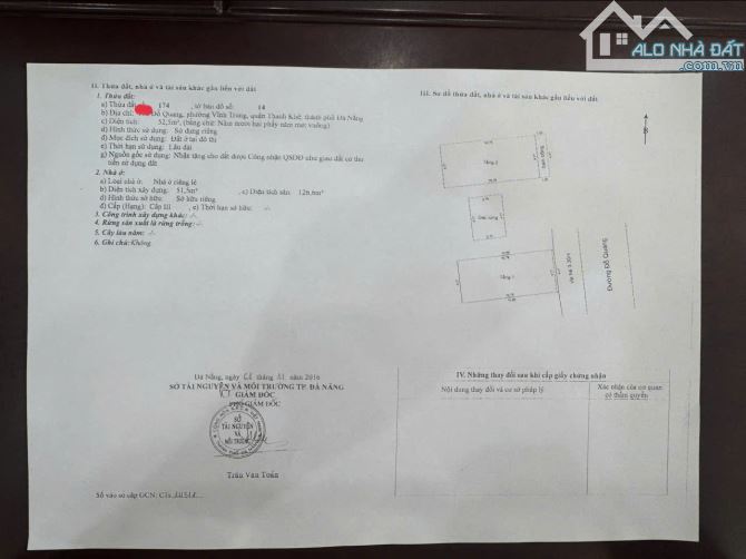 📌📌📌LÀM VIỆC TRỰC TIẾP GIÁ TỐT !!!Nhà 2,5 tầng đường Đỗ Quang - 3
